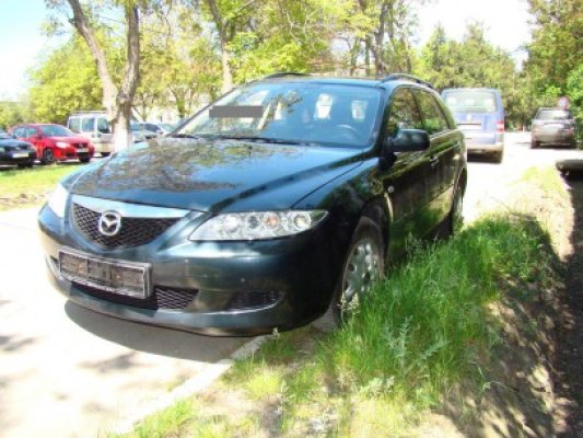 Mazda furată din Germania, descoperită în Constanţa